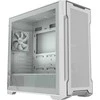 „Gigabyte C102 GLASS ICE“ mATX korpusas su langeliu be maitinimo bloko