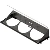 HAVHAVN HS 420 Angled Bottom Fan Bracket – juodos spalvos