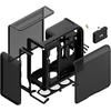 HYTE X50 Air Midi Tower – Pitch Juodas