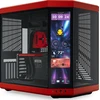 Hyte Y70 Midi Tower Touch Infinite - juoda / raudona
