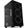 Kompiuterio Korpusas - iBox CETUS 903 Midi Tower Micro ATX/ATX, 29cm GPU, 16cm CPU Aušintuvas, Juodas