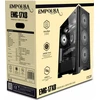 Obudowa Inca EMG-15XB Juodas