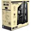Obudowa Inca EMG-17XN Juodas