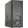 Inter-Tech IT-8862 Plaid, Tower-case - juodas, Abschliebar