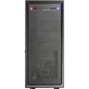 Inter-Tech IT-8862 Plaid, Tower-case - juodas, Abschliebar
