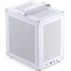 Jonsbo C6 PC-kompiuterio korpusas, Mini-Tower, ITX, mit Tragegriff – baltos spalvos