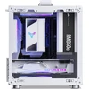 Jonsbo C6 PC-kompiuterio korpusas, Mini-Tower, ITX, mit Tragegriff – baltos spalvos