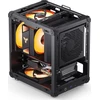 Jonsbo C6-ITX PC kompiuterio korpusas, Mini-ITX – juodos spalvos