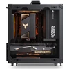 Jonsbo C6-ITX PC kompiuterio korpusas, Mini-ITX – juodos spalvos
