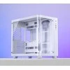 Jonsbo TK-3 – ATX-kompiuterio korpusas, baltos spalvos