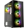 Kolink Observatory HF Glass ARGB Mid Tower – Juodas