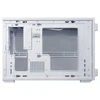 Lian Li B4-mATX Mesh „Mini Tower“ korpusas baltas