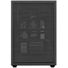 Lian Li DAN Cases B4 PC Case, Micro-ATX – Juodas