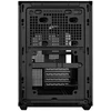 Lian Li DAN Cases B4 Wood Edition kompiuterio korpusas, Micro-ATX – riešuto spalvos, juodas