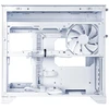 Lian Li O11 Vision-M kompiuterio korpusas, Micro-ATX, grūdintas stiklas – Baltas
