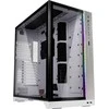 Lian Li O11Dynamic XL (ROG Certified) balta ir-sidabrinė