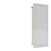 Noark Modulinis korpusas Noark PMF 48 107104 įleidžiamas 4x12 modulių IP40 balta