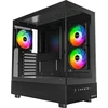 Montech XR Midi-Tower, Tempered Glass - juodas
