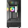 Montech XR Midi-Tower, Tempered Glass - juodas