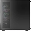 Montech XR Midi-Tower, Tempered Glass - juodas