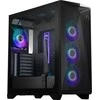 MSI MPG GUNGNIR 300R AIRFLO | MSI | PC Case | MPG GUNGNIR 300R AIRFLOW | Side window | Juodas | Mid-Tower | ATX