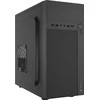 Natec | PC Case | Helix Matx | Juodas | Mini Tower | ATX