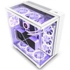 NZXT PC dėklas H9 Elite Midi bokštinis langas baltas