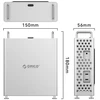 Orico Obudowa do MacMini M4, aluminiowa