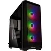 Phanteks Eclipse P400A Midi-Tower grūdintas stiklas DRGB Juodas, E-ATX, Maitinimo blokas Nr.