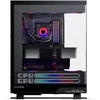 „Phanteks Evolv X2 Matrix“ kompiuterio korpusas, vidutinio bokšto tipo, E-ATX, grūdintas stiklas, „Matrix LED“ – Juodas