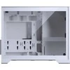 PHANTEKS XT M3 PC-kompiuterio korpusas, Mini-kompiuterio korpusas, mATX, Tempered Glass – baltos spalvos