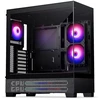 „Phanteks XT View Matrix“ kompiuterio korpusas, vidutinio bokšto tipo, E-ATX, grūdintas stiklas, „Matrix LED“ – Juodas