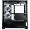 „Phanteks XT View Matrix“ kompiuterio korpusas, vidutinio bokšto tipo, E-ATX, grūdintas stiklas, „Matrix LED“ – Juodas
