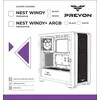 PREYON Nest Windy+ dėklas (PRENWP04B)