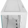 Rampage Hydra V1 Obudowa PC 4x wentylator USB C/USB A ARGB + hub, balta