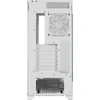 Rampage Hydra V1 Obudowa PC 4x wentylator USB C/USB A ARGB + hub, balta