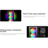 Rampage PLAID V1 Obudowa PC su oknem 4x wentylator 120mm RGB juoda