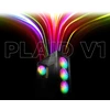 Rampage PLAID V1 Obudowa PC su oknem 4x wentylator 120mm RGB juoda