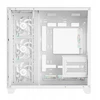 Rampage Obudowa PC ze szkłem hartowanym SEALITE 7x wentylator ARGB PWM Balta