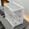 Rampage Obudowa PC ze szkłem hartowanym SEALITE 7x wentylator ARGB PWM Balta