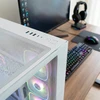 Rampage Obudowa PC ze szkłem hartowanym SEALITE 7x wentylator ARGB PWM Balta