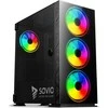 „Savio Prime X1“ ARGB stiklo dėklas (SAVGC-PRIMEX1)