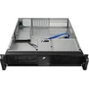 Obudowa serwerowa Chieftec Rack, Server, Juodas, ATX, Mini-ATX, SGCC, 2U (UNC-209S-B-OP)