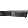 Obudowa serwerowa Chieftec Rack, Server, Juodas, ATX, Mini-ATX, SGCC, 2U (UNC-209S-B-OP)