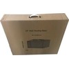 EFB 19" 12HE Wandgeh serverio korpusas. Bazinis gylis 600 mm nesurinktas juodas