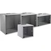 Efb Elektronik Obudowa serwerowa EFB EFB 19" 6HE Wandgeh. Basic, Tiefe 450mm, unmontiert, grau