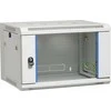 Efb Elektronik Obudowa serwerowa EFB EFB 19" Wandgehäuse Flat Pack 12HE, Tiefe 450 mm, grau