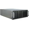 Inter-Tech 4U 4410, Server-case - juodas, 4 Hheneinheiten