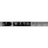 Lanberg Rackmount serveris chassis ITX 300/10 19"/1U | SC01-3001-10B | Juodas