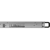 Lanberg Rackmount serveris chassis ITX 300/10 19"/1U | SC01-3001-10B | Juodas